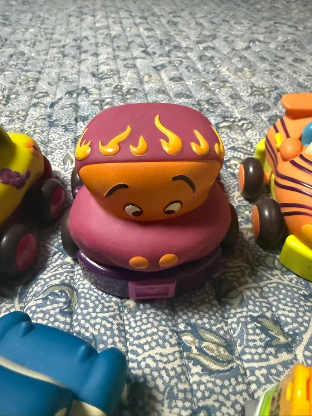 Weeee‎ is! Toy Car Set - Assorted Color Push Vehicles